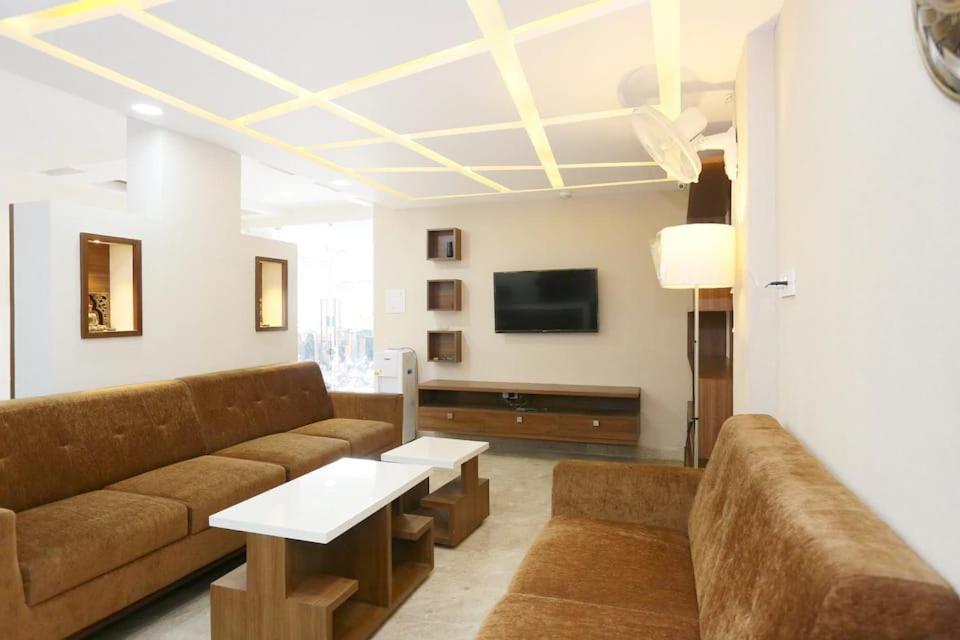 The Southgate Business Hotel Thiruvananthapuram Bagian luar foto